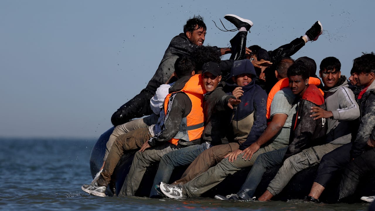 Trotz Brexit! Briten verlieren Kontrolle über Migration | Politik