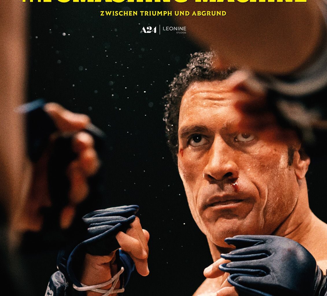 Kritik zu The Smashing Machine: So gut war Dwayne Johnson noch nie!