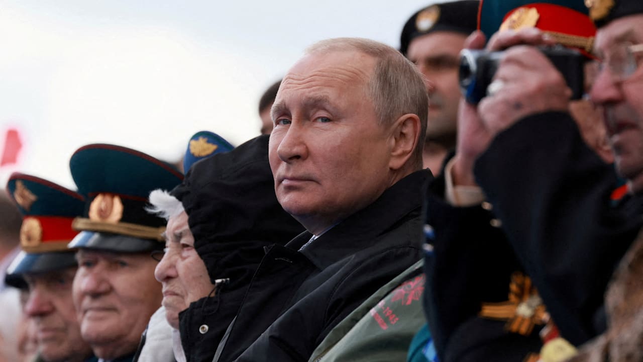 Kriegsangst! Mehrheit fürchtet Putins Angriff auf unser Land - BILD