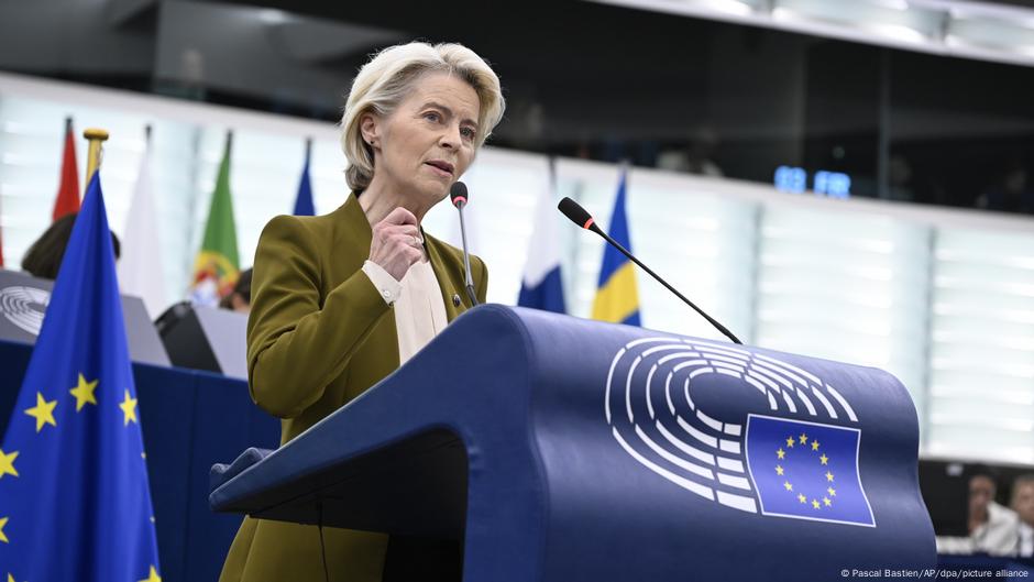 Von der Leyen will mehr Unabhängigkeit – DW – 10.09.2025