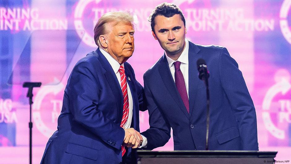 Charlie Kirk ist ein "Märtyrer der Wahrheit" – DW – 11.09.2025