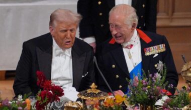 Briten bieten US-Präsident Trump pompösen Empfang – DW – 18.09.2025