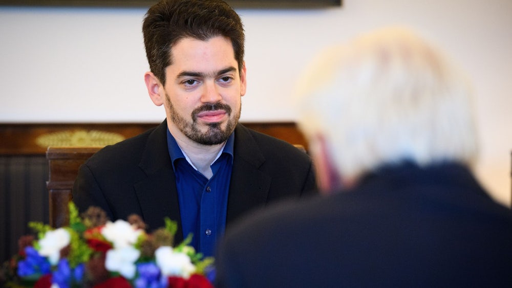Shani traf auch Bundespräsident Frank-Walter Steinmeier.