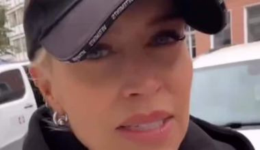 Verena Kerth erleidet schmerzhaften Wiesn-Unfall