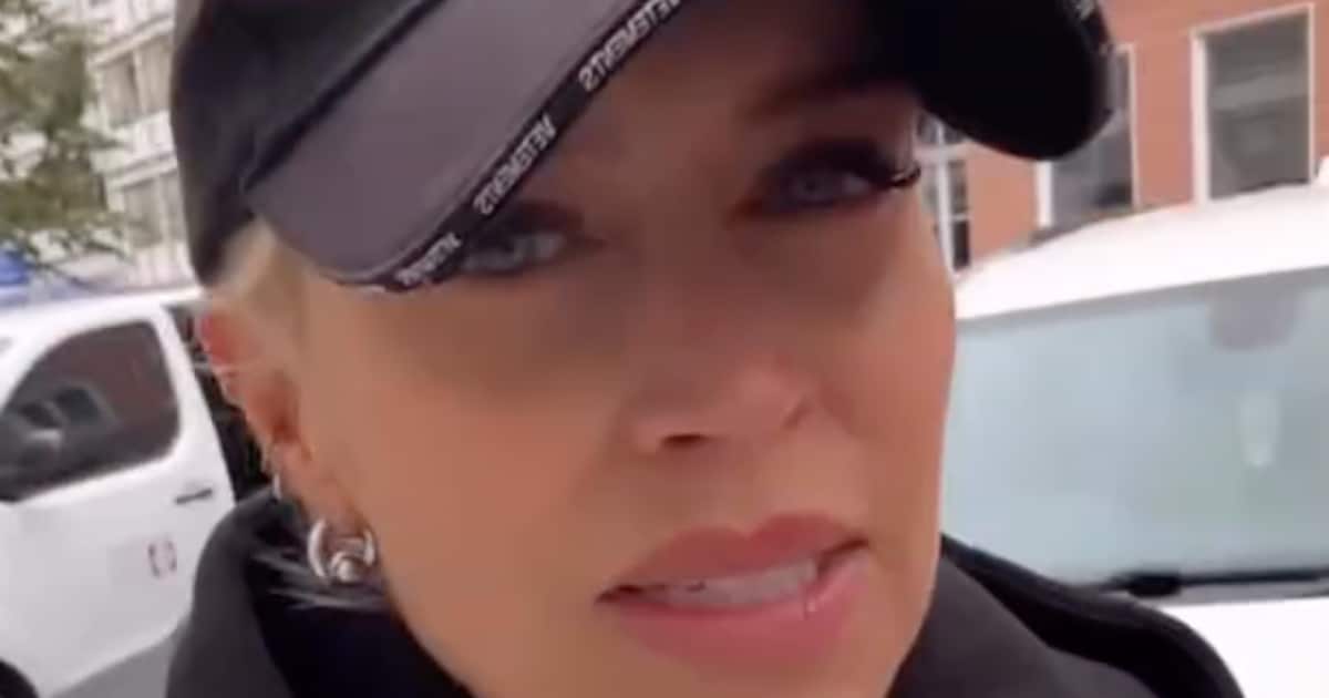 Verena Kerth erleidet schmerzhaften Wiesn-Unfall