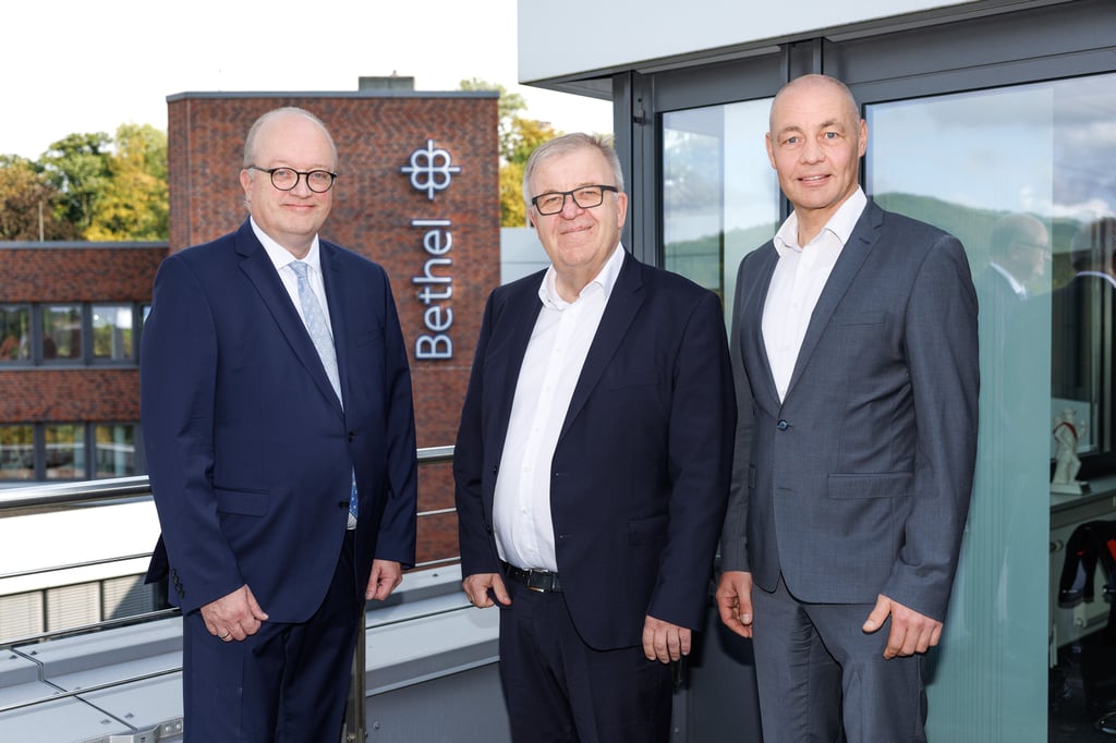 Bielefeld: Bethel investiert, aber vorsichtig