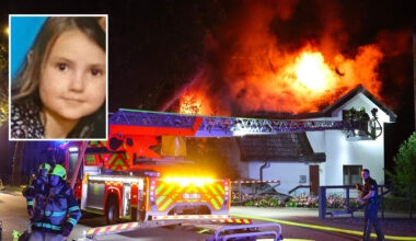 Feuer überraschte sie im Schlaf: Kleine Sofia (9) hatte keine Chance | News