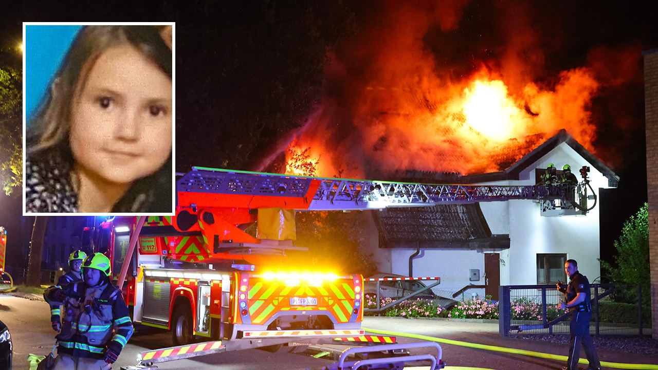 Feuer überraschte sie im Schlaf: Kleine Sofia (9) hatte keine Chance | News