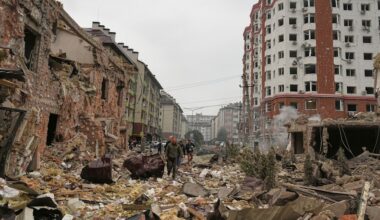 Ukraine meldet vier Tote, zahlreiche Verletzte nach russischen Luftangriffen