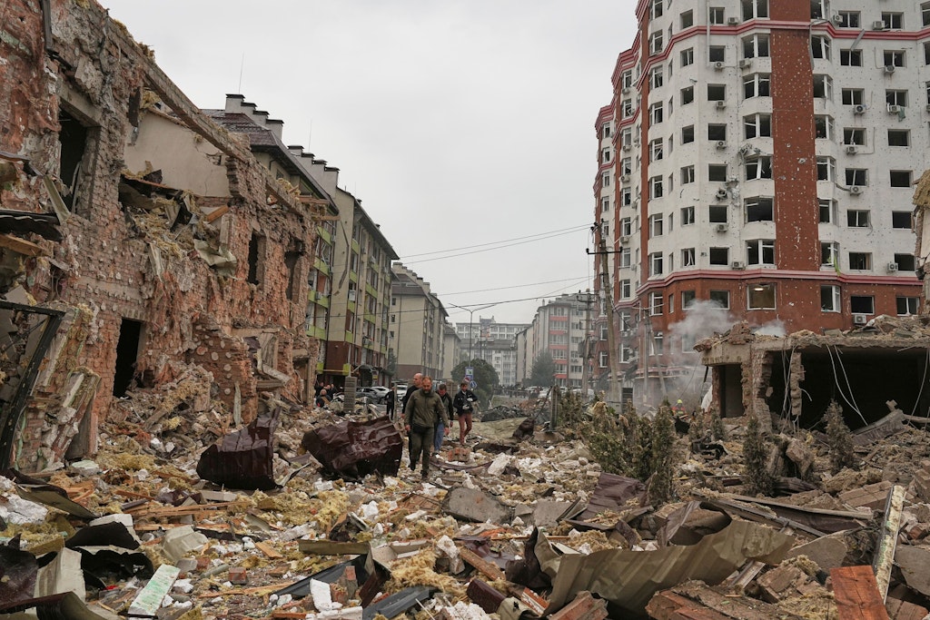 Ukraine meldet vier Tote, zahlreiche Verletzte nach russischen Luftangriffen
