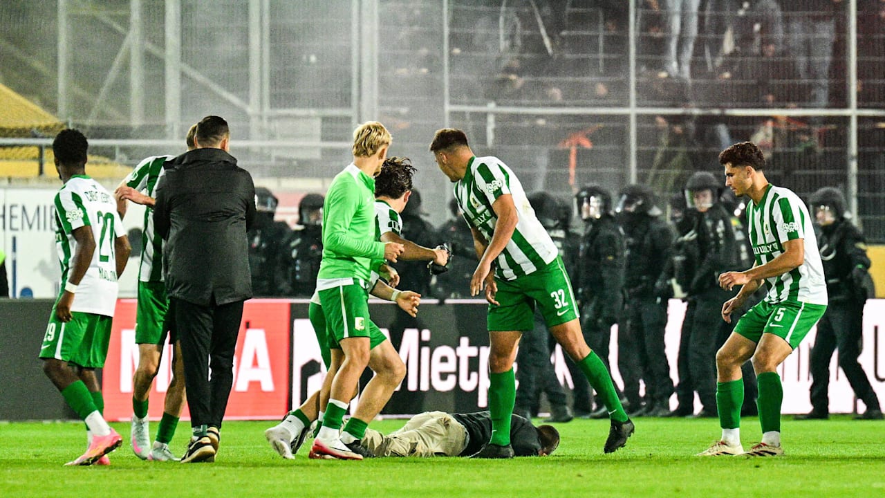 Regionalliga: Sportgericht knallhart! Rambo-Spieler bleibt gesperrt | Sport