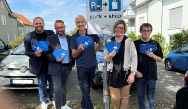 Stadt lockt auch Autofahrer zum Einkaufen