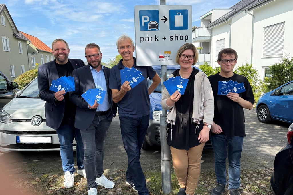 Stadt lockt auch Autofahrer zum Einkaufen