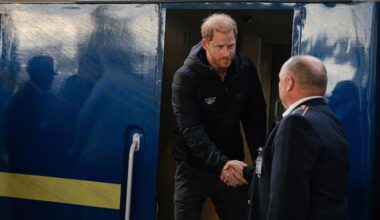 Prinz Harry reist inkognito in die Ukraine – Aufregung in Kiew