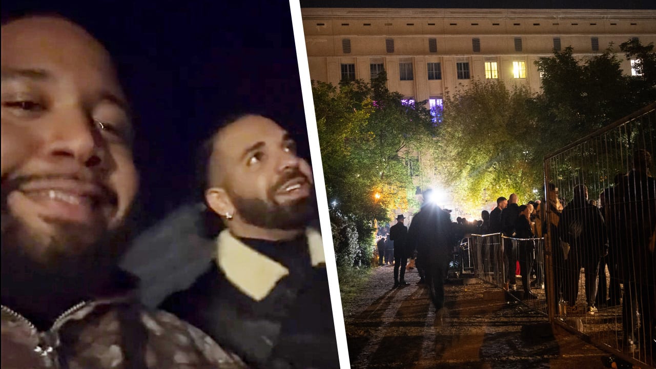 Drake im Berghain!: So lief die Nacht des Superstars im Berliner Technotempel - BILD