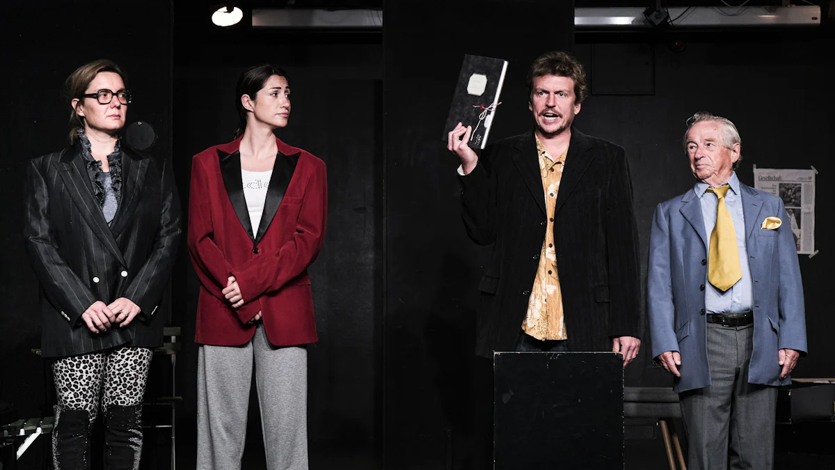 München: "Schtonk!“ am Zentraltheater als Schauspielfest inszeniert - München