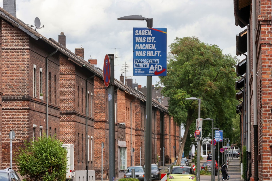 Kommunalwahlen im Ruhrgebiet Abstiegskampf in der Fußgängerzone