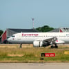 Die Reise einer Frau findet am Flughafen Memmingen ein jähes Ende