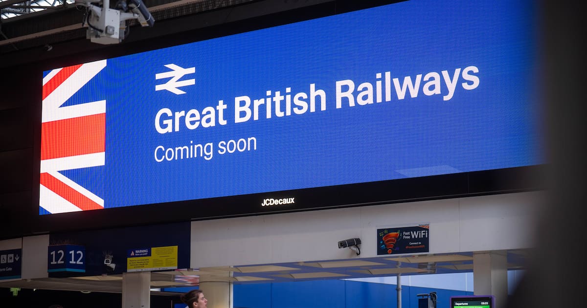 Warum Großbritannien jetzt die Bahn zurück in staatliche Hände gibt – das steckt dahinter