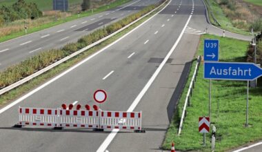 Baustellen und Sperrungen heute in Schleswig-Holstein, 10. September 2025