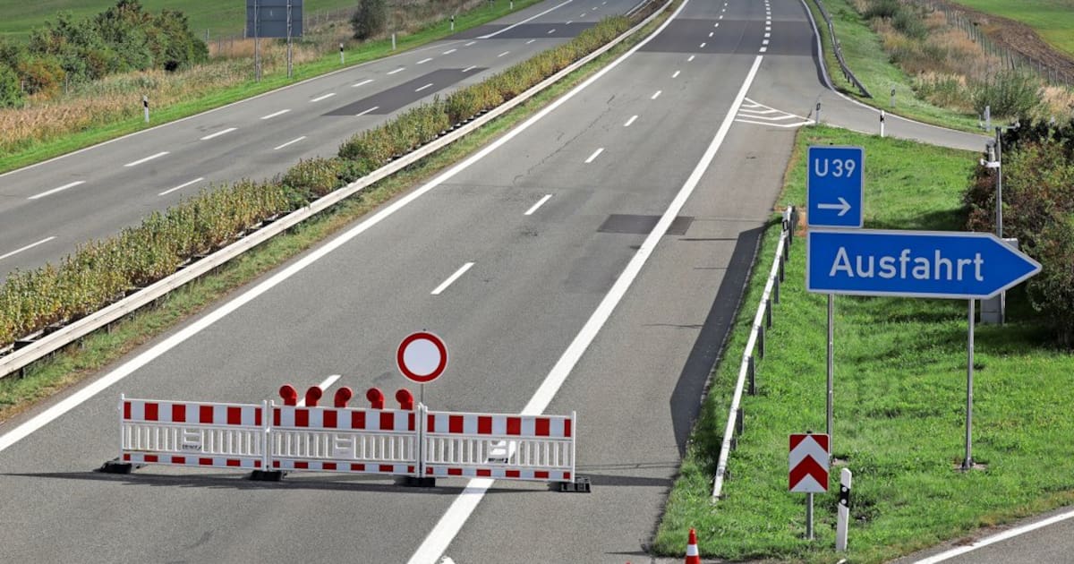 Baustellen und Sperrungen heute in Schleswig-Holstein, 10. September 2025