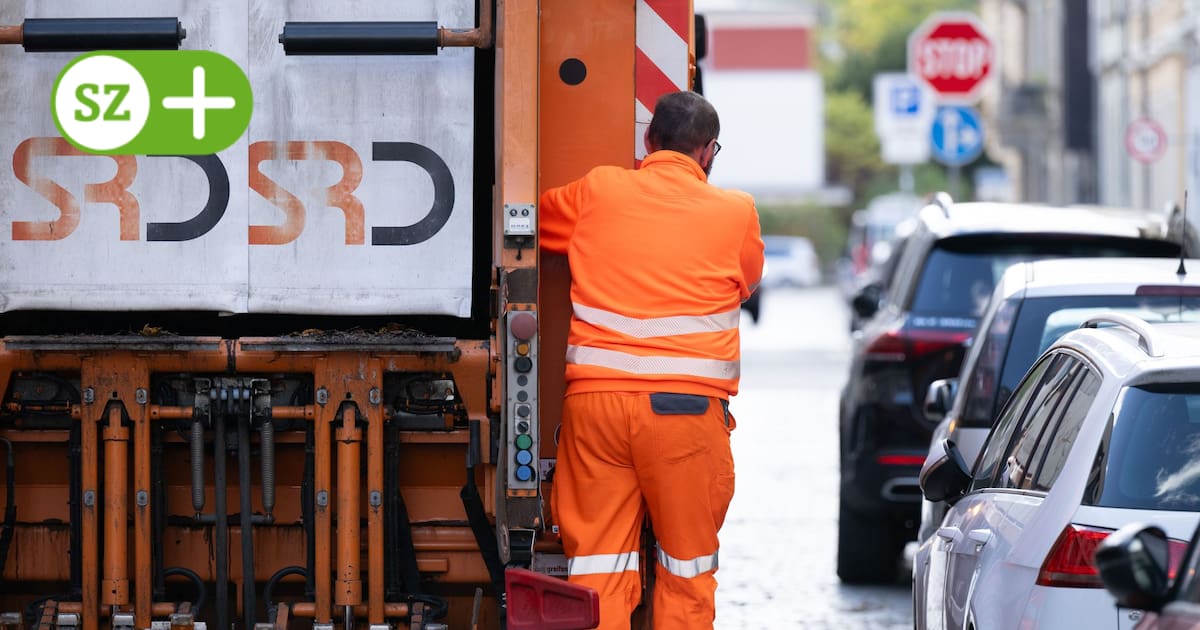 Dresden will offenbar die Stadtreinigung verkaufen