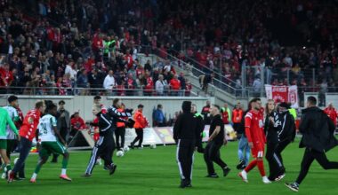 Krawalle und Platzsturm nach Regionalliga-Spiel