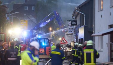 Mehrere Verletzte im Westerwald: Döner-Imbiss explodiert | Regional