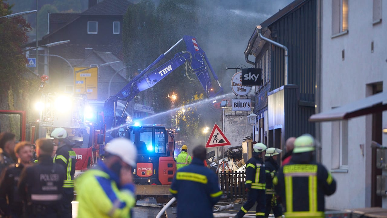 Mehrere Verletzte im Westerwald: Döner-Imbiss explodiert | Regional