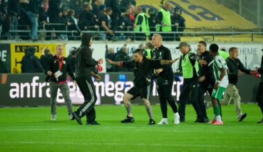 Hallescher FC gegen Chemie Leipzig: Randale, Platzsturm, Spieler angegriffen!
