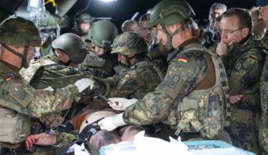 Wie Berlins Krankenhäuser kriegstüchtig gemacht werden