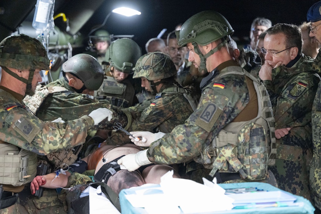 Wie Berlins Krankenhäuser kriegstüchtig gemacht werden