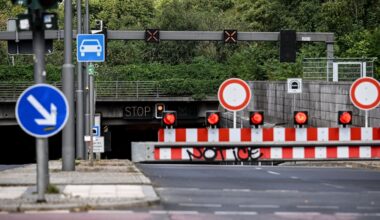Tiergartentunnel in Berlin dicht: Stau – weil 3 Mitarbeiter krank sind | Regional