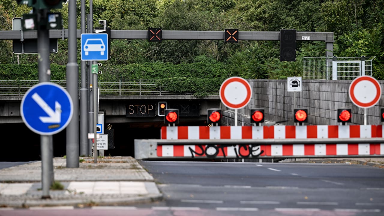 Tiergartentunnel in Berlin dicht: Stau – weil 3 Mitarbeiter krank sind | Regional