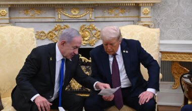 Diplomatie - Mehrere arabische Staaten unterstützen Trumps Gaza-Plan - Politik