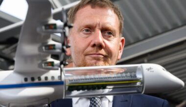 Sachsen und Thüringen rücken in der Raumfahrtbranche vor