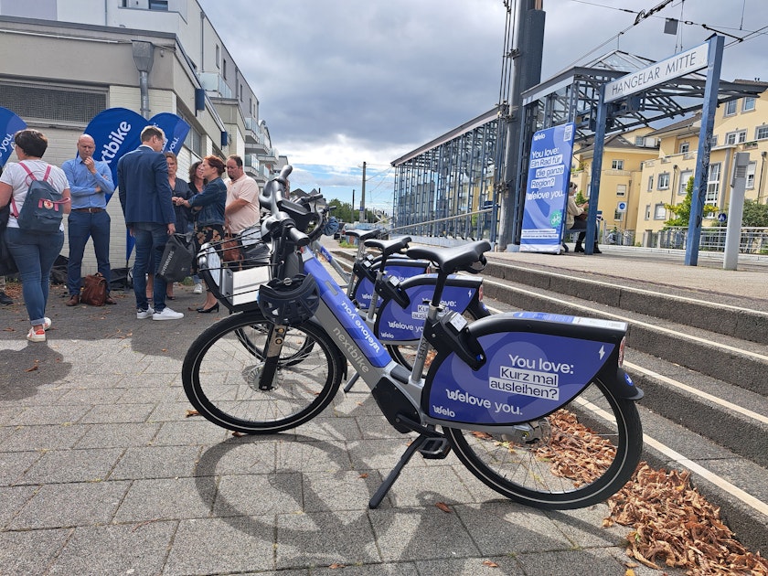 Fahrradleihsystem Mit Welo grenzenlos in Bonn und Rhein-Sieg unterwegs