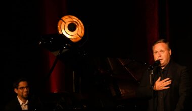 Paul Potts in der Stadthalle Hiltrup