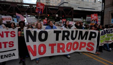 USA News: Militäreinsatz wie im Krieg? Trump droht Chicago - Politik