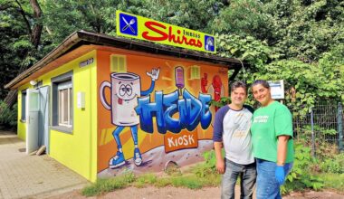 Wiedereröffnung des Heidekiosk Halle mit neuer Küche und Betreiber