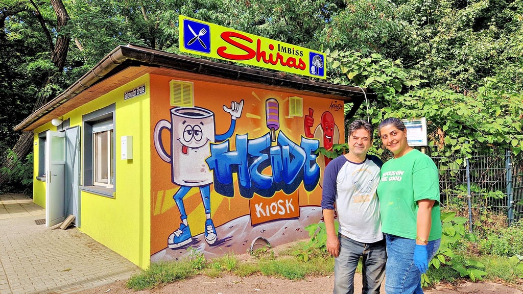 Wiedereröffnung des Heidekiosk Halle mit neuer Küche und Betreiber