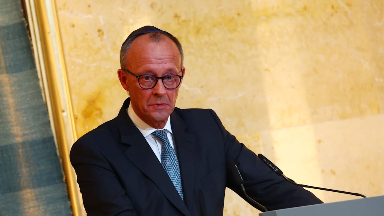 Merz bewegt bei Synagogen-Eröffnung in München | Politik