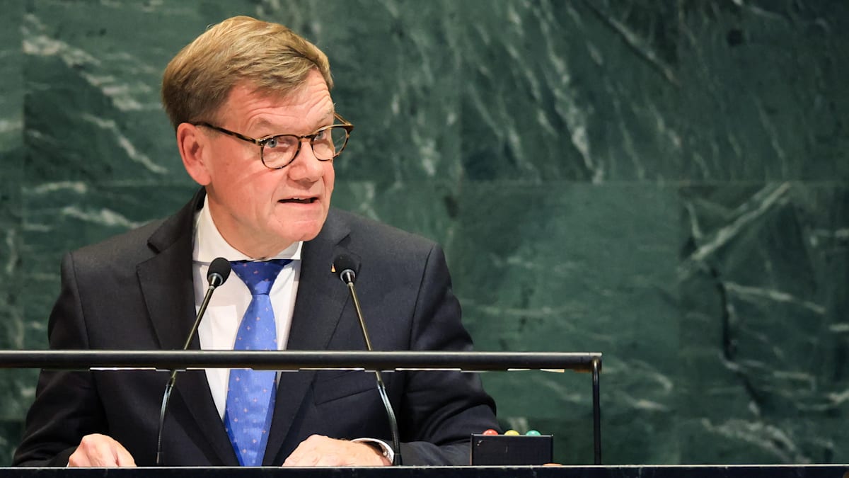 UN-Vollversammlung: So kontert Wadephul die Tirade von Lawrow