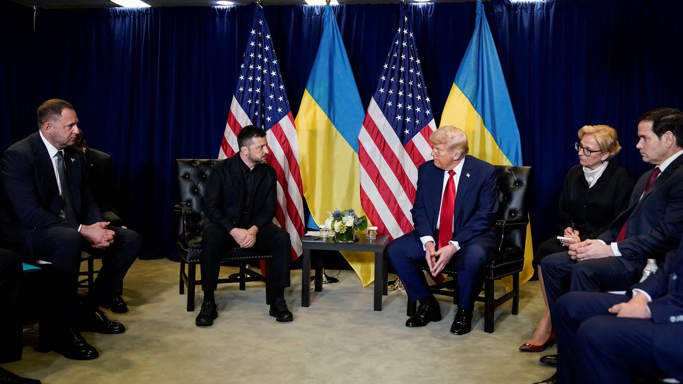 Trump nennt Russland „Papiertiger“ und verspricht weitere Waffenlieferungen