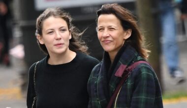 Sophie Marceau wie damals in „La Boum“: Tour durch Paris mit Tochter Juliette | Unterhaltung