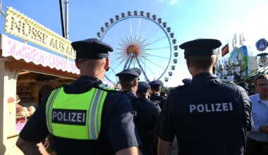 ﻿Mann wegen Vergewaltigung auf der Wiesn angezeigt - München