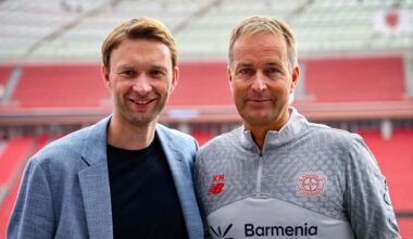 Bayer Leverkusen: Rolfes stellt mit Hjulmand in 108 Tagen zwei Trainer vor | Sport