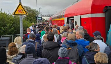 Sylt: Fast 4 Stunden lang fuhren keine Autozüge | Regional