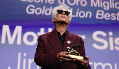 Filmfestival: Goldener Löwe in Venedig geht an US-Regisseur Jim Jarmusch