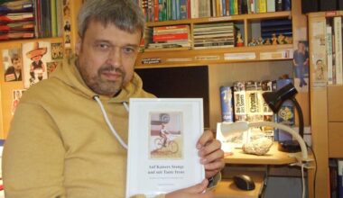 Andreas Brinkmann ist unter die Buchautoren gegangen